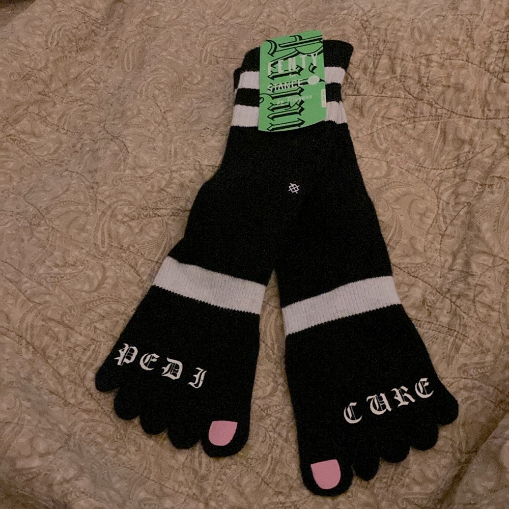 Fenty toe socks